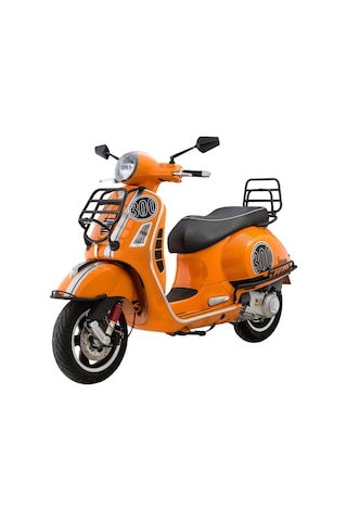 Vespa GTS-GTV Arka Taşıma Demiri (Katlanır) *Mat Siyah* (2006- ) / FA ITALIA