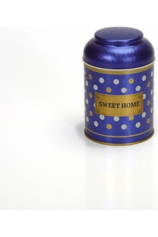 Ef080-69 Point Blue Desenli Baharatlık 0,6 Lt Çok Renkli