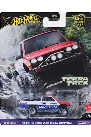 Hot Wheels Car Culture Premium Arabalar Datsun King Cab Baja Custom HRV71
