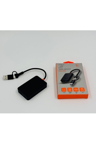 Zr783 Ads-316 Type-c + Usb 8 İn 1 Card Reader 5gbps