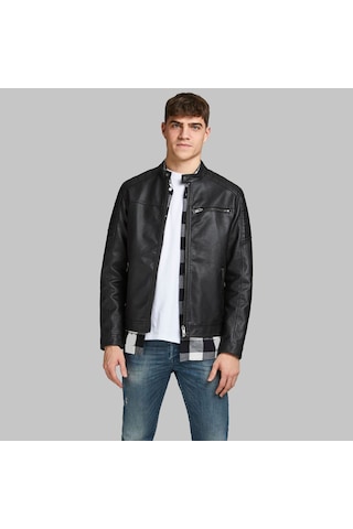 Jack & Jones Erkek Mont 12147218 Siyah