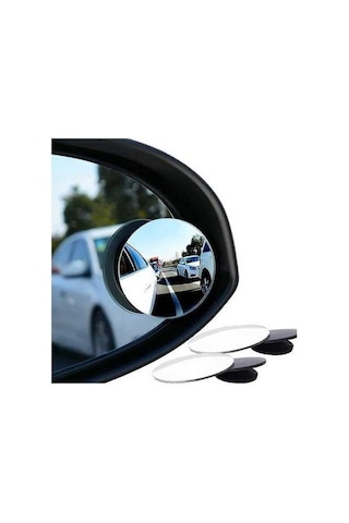 Besthome1 2 Adet Araba Kör Nokta Aynası - Cam 360 Derece Hd Görüntü Sağlık Kurulum