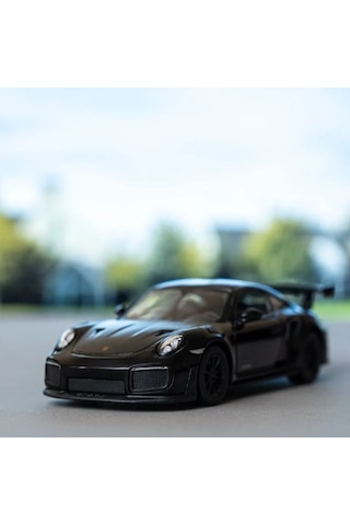 Kinsmart Porsche 911 Gt2 Rs - 1:36 Ölçekli Döküm 5 İnç