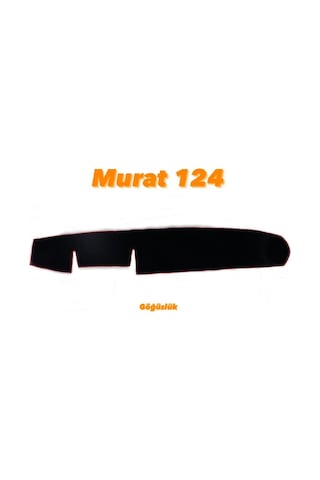 MURAT 124 TORPİDO KORUYUCU VE ARKA CAM ÖNÜ ÖRTÜ(HALI KUMAŞ)