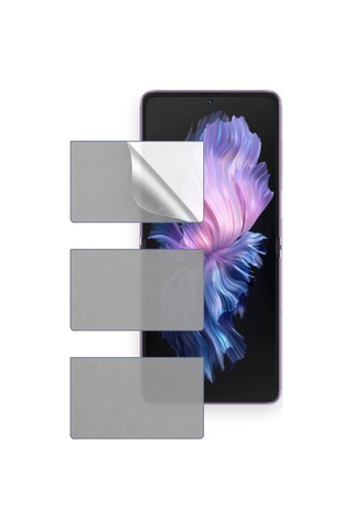 Schitec Vıvo X Flip Uyumlu Ön Yüzey Mat Hidrojel Ekran Koruyucu 98790238