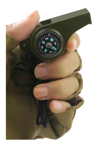 Mobgift Dağcı Düdüğü Outdoor Düdük Askeri Ve Kampçılar Için Ideal Depremde Ve Acil Afetlerde