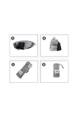 Trendooze Yürüyüşü Ve Ultra Taşınabilir Su Siyah Sırt Seyahat Paketi Mekan Katlanabilir Katlanabilir Kadınlar İçin Hafif Hafif Geçirmez Erkekler Dış Dağ Çantası Çanta Çanta Ce Siyah