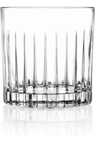 Rcr Timeless 6'lı Su Bardağı 310 Ml Şeffaf