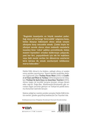 Türkiye De Şark - Garp Ve Amerikan Tesirleri I 9789750742705
