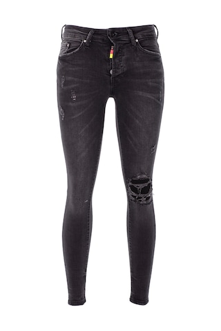Barmore Kadin Jean Skinny Fit 0 Siyah