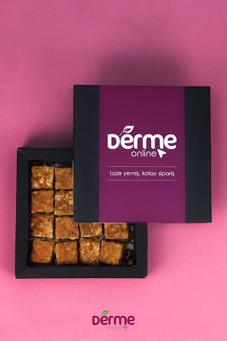Derme Online Lokum Baklava Lotus Fıstıklı Kremalı 275 G