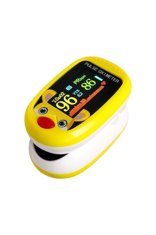 Lichen Oksimetre Testi Ev Parmak Nabız Oksijen Koruması Parmak