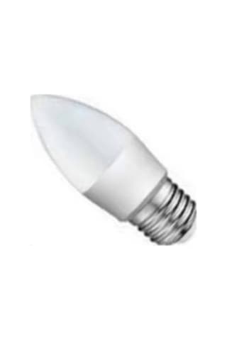 10 Adet 6W E27 Led Buji 480 Lümen 6500 Kelvin Beyaz