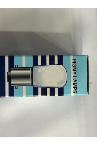 130v 25w Ba15d Clear Lamba