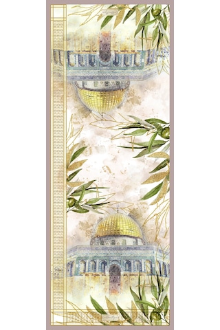 La Boutique Kefiye Şal F107 70x190 Herbal/bitkisel Karışık
