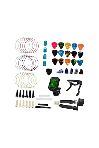 Suntek 48 Aksesuarları Capo/tuner/seçtikleri/ Saf Bakır