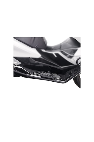 GP Kompozit Honda PCX 125 2025 Uyumlu Yan Alt Ayak Pad Siyah