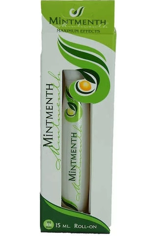 Mintmenth Menthol Masaj Yağı Roll-On 15 ML