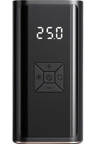 Dijital Lastik Pompası Kablosuz Hava Basma Cihazı Powerbank Destekli