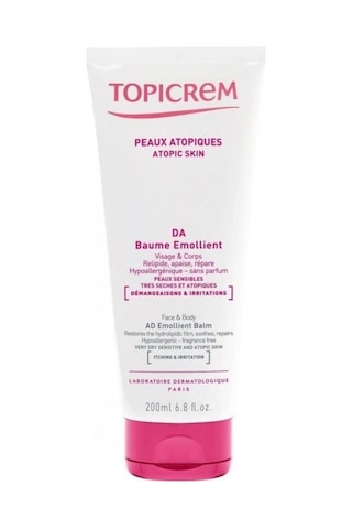Topicrem Ad Emollient Balm 200  ML