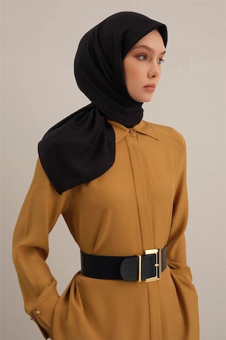 Armine Lyocell Eşarp 5 Lacivert