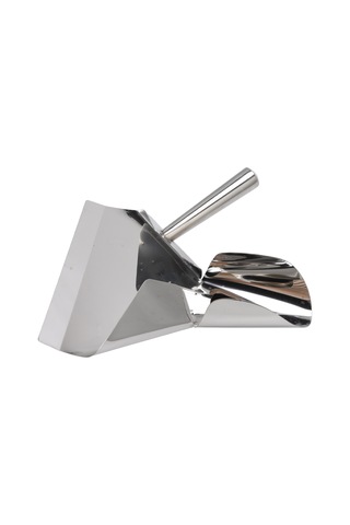 Hangfox Paslanmaz Çelik Patates Kızartması Kaşığı, Isıya Dayanıklı Kollü, Atıştırmalık Ve Popcorn Taşıyıcı, Ticari Ve Ev Kullanıma Uygun Diğer