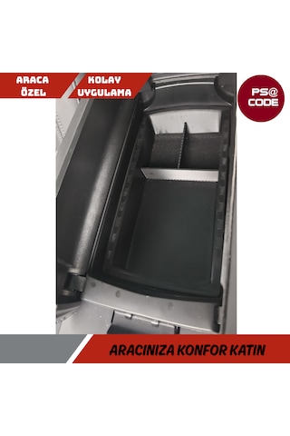 Citroen C5 Aircross Orta Konsol Düzenleyici