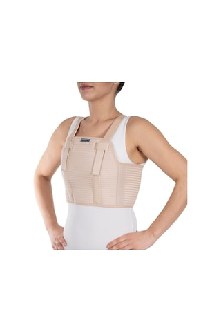 Medikaltec Göğüs Korsesi Çelik Balenli - Xxl 1