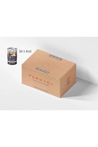 Energy 5000 Yetişkin Köpekler İçin Biftekli Konserve Yaş Mama, 36lı Koli 400 Gr