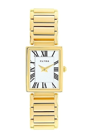 Clyda Cla823dwd Kadın Kol Saati Altın