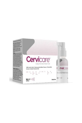 Cervicare 50 Vajinal Sprey Kadın Sağlık