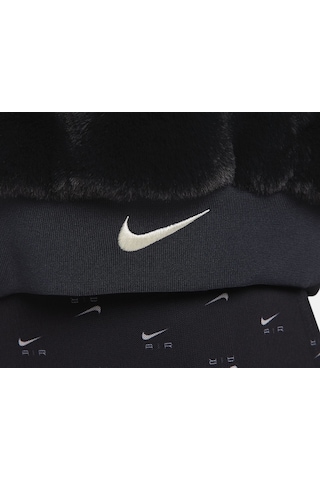 Nike Clothing Jacket W Sportswear Çift Taraflı Ceket Siyah