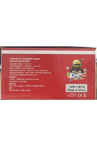 9 İnç Vw Android Carplay 128gb 1015 Multimedya 9"