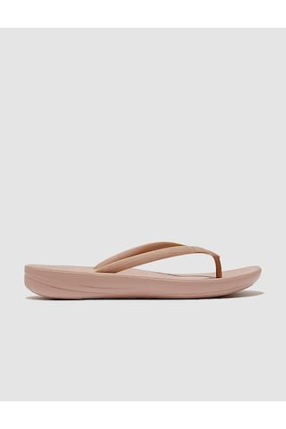 Fitflop Iqushıon Ergonomıc E54 Bej Kadın Parmak Arası Terlik Bej