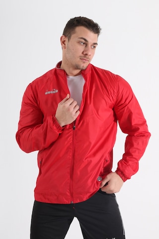 Diadora Veni Yağmurluk Kırmızı