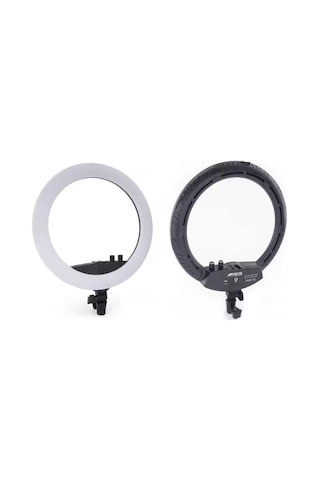 Afı R115 14 İnç Ring Led Işık Kiti, Tripod Standlı, Usb Type-c Bağlantılı, Makyaj Ve Video Çekimi İçin