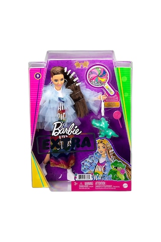 Barbie Ekstra Sarı Ceketli Bebek Gyj78