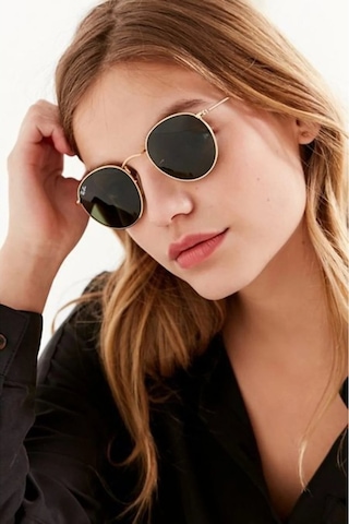 Rayban Rb3447 001 50 Round Metal Unisex Güneş Gözlüğü Diğer