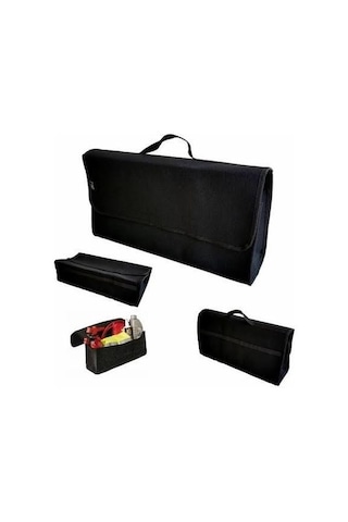 Oto Halı Bagaj Çantası Organizer Çanta 52 Cm Jumbo