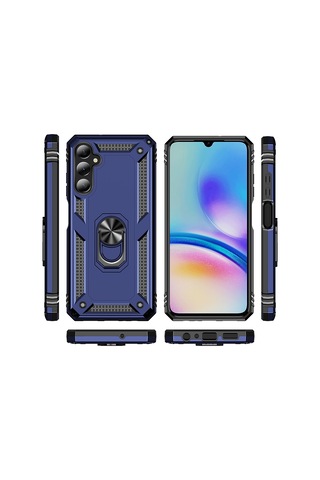 Zore Galaxy Uyumlu A05s Kılıf Vega Kapak - Mavi Mavi