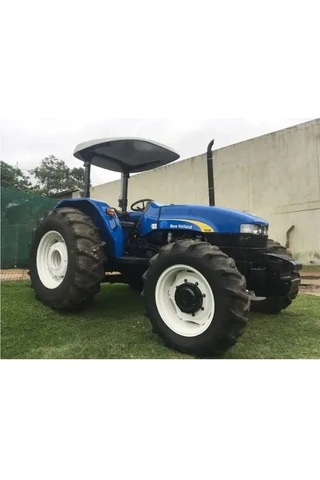 New Holland Td 90 D Tarla Tipi Traktör Kılıfı Branda - Kaporta Ve Koltuk Kılıfı+çamurluk Kılıfı