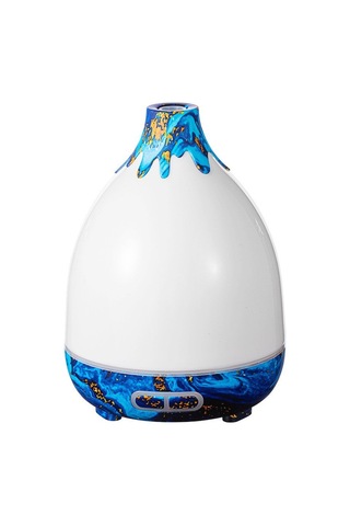 Çeşithane 300ml Ahşap Desenli Aroma Difüzör Ultrasonik Hava Nemlendirici Led