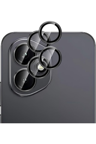 Honor 400 Kamera Lens Koruyucu Temperli Cam Uygulama Aparatlı