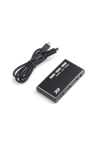 Onten 5601 Type-C+Hdmi To Hdmi 4K Hd Video Çevirici Switcher