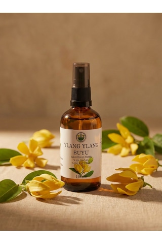 İxirciyusuf Ylang Ylang Hidrosolü Cananga Odorata Tonik 100 Ml