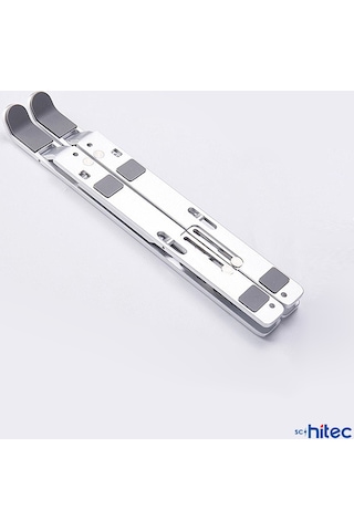 ScHitec YK3369 Alüminyum Ayarlı Laptop Apple Uyumlu MacBook Notebook Stand