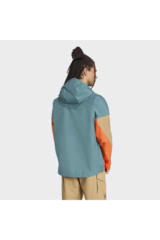 Adidas Jl9753 Xpl 2.5l Anorak Erkek Yağmurluk Turkuaz