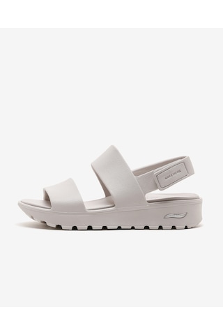 Skechers Arch Fit Footsteps - Day Dream Kadın Bej Sandalet 111380 Nat Bej