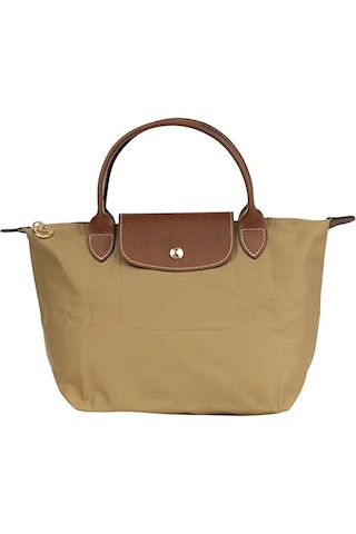Longchamp Kadın Omuz Çantası L1621 089 Bej