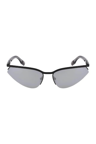 Karl Lagerfeld Kl 352s 001 Unisex Cat Eye Siyah Metal Güneş Gözlüğü Siyah
